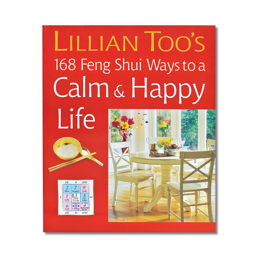 Boek Calm And Happy Life Lillian Too Cosmic Green Dragon