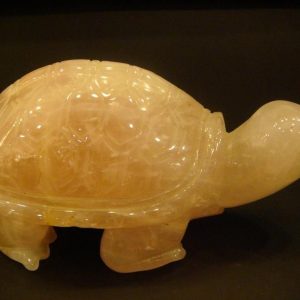 Schildpad (Rose quartz)