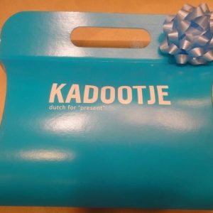 Baby pakket met horoscoop kaart