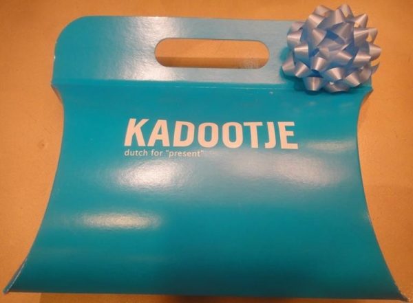 Baby pakket met horoscoop kaart