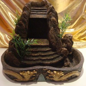 9 tiers draken water fontein
