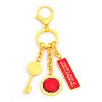Red Jewel Sunday keychain