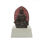 Bodhisattva Manjushuri voor de Konijn