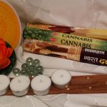 wierook 1 oranje set Doorzichtig