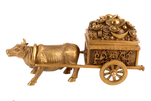 Ox carting in great wealth