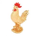 Rooster with coins