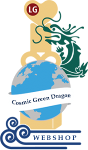 Cosmic Green Dragon logo