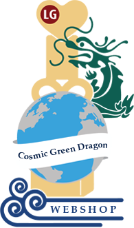 Cosmic Green Dragon logo