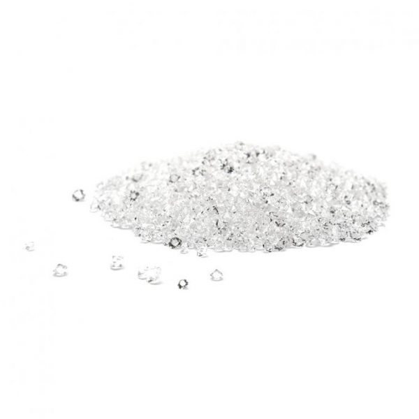 faux diamonds