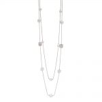 Hum crystal necklace