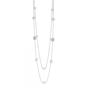 Hum crystal necklace