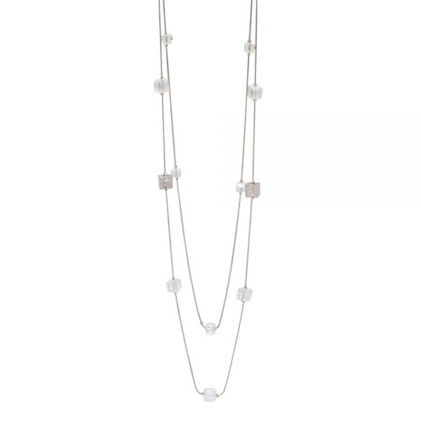 Hum crystal necklace