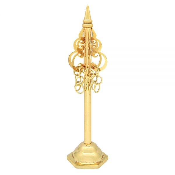 Ksitigarbha staff klein