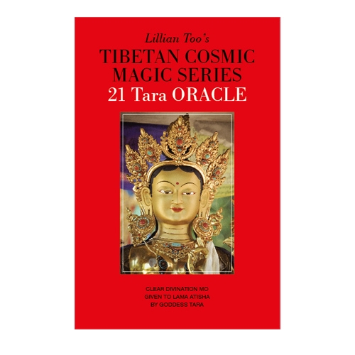 Tibetan Cosmic Magic 21 tara oracle