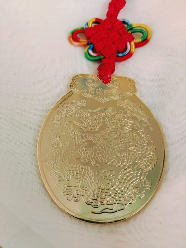 Amulet Dragon Coin