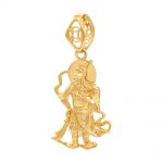 Gift of Gold Kuan Kung pendant