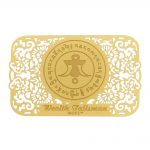 wealth talisman gold front