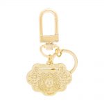 ood Fotune Lock Amulet back