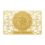 Success Talisman gold card
