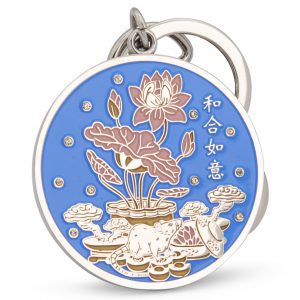Annual Amulet Rat met lotus