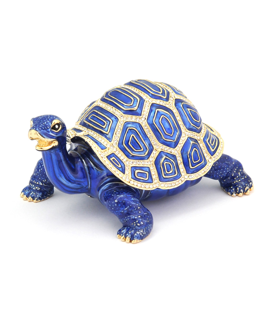 Bejeweld Lucky Tortoise