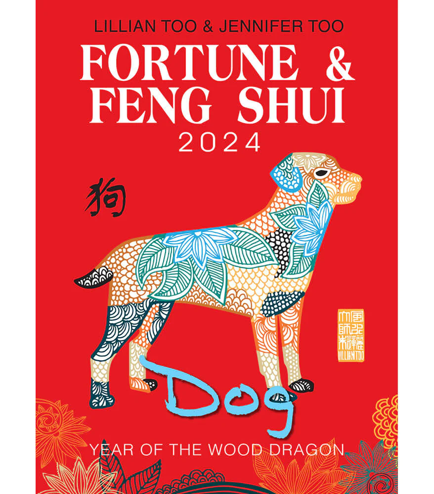 Boek Hond/Dog Horoscoop 2024 Cosmic Green Dragon