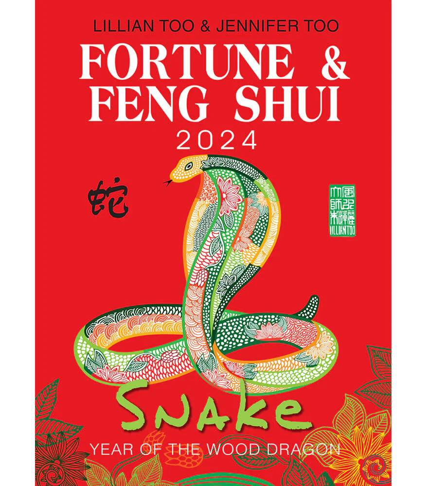 Boek Slang/Snake Horoscoop 2024 Cosmic Green Dragon