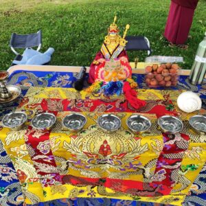 Tibetaanse Puja met het Vuur element - zaterdag 13 september - 13.00 tot 16.00 uur