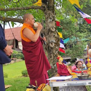 Workshop op woensdag 10 september met Lady Lynn en Rinpoche - Wereld Vrede, Vergeving en Veiligheid