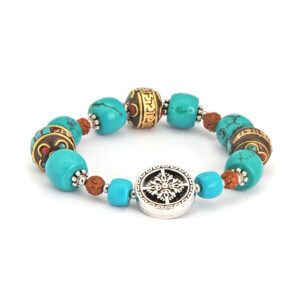 Dubbele dorje armband voor Carriére kansen en bescherming