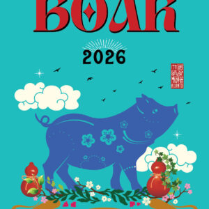 Boek Feng Shui Horoscoopboek Varken/Boar 2026 - Levering eind november/begin december 2025-beperkte aantal!