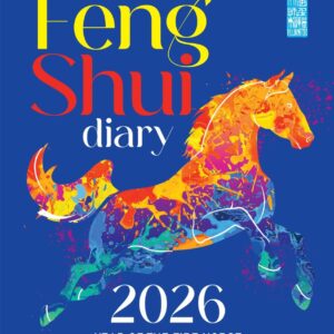 2026 Feng Shui Diary, jaar van de Vuur Paard - Voorverkoop/Pre-sale - delivery in November 2025.