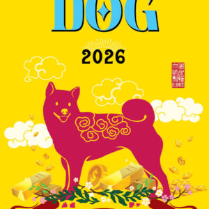 Boek Feng Shui Horoscoopboek Hond/Dog 2026 – Levering eind november/begin december 2025-beperkte aantal!