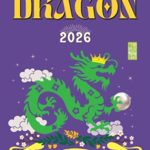 Horoscoopboek Draak/Dragon 2026, Jaar van de Vuur Paard, levering eind nov/begin dec
