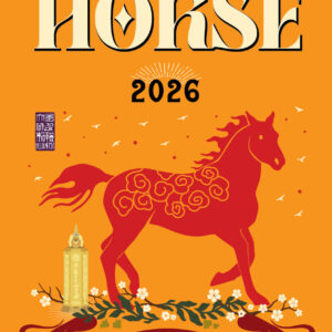 Boek Feng Shui Horoscoopboek Paard/Horse 2026 – Levering eind november/begin december 2025-beperkte aantal!