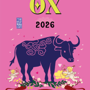 Horoscoopboek Os/Ox 2026, Jaar van de Vuur Paard, levering eind nov/begin dec