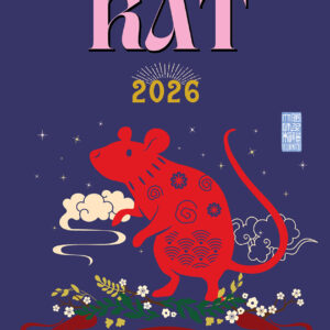Horoscoopboek Rat 2026, Jaar van de Vuur Paard, levering eind nov/begin dec