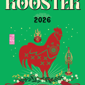 Boek Feng Shui Horoscoopboek Haan/Rooster 2026 – Levering eind november/begin december 2025-beperkte aantal!