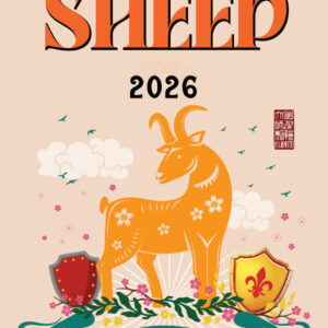 Boek Feng Shui Horoscoopboek Schaap/Sheep 2026 – Levering eind november/begin december 2025-beperkte aantal!