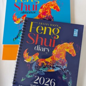 Almanac en Diary 2026, Set van 2 stuks, Jaar van de Vuur Paard