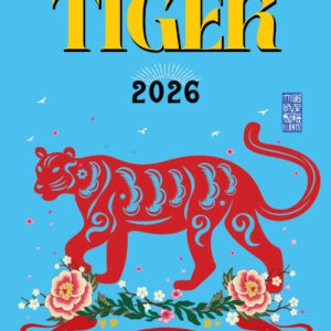 Horoscoopboek Tijger/Tiger 2026, Jaar van de Vuur Paard, levering eind nov/begin dec