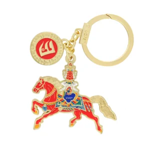 Sleutel hanger Victory Windhorse Amulet