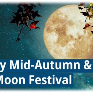 Mid Autumn Tuin Feest, zaterdag 26.09.2026 vanaf 12.30 tot 16.00 uur met High Tea!
