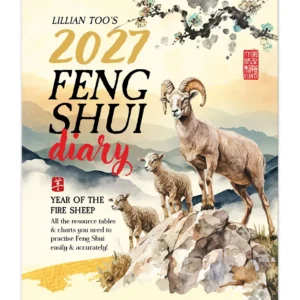 Feng Shui Diary 2027 - Year of the Fire Sheep - Early Bird sale!