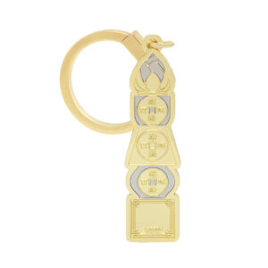 Sleutel hanger 6 Emperor Pagoda Amulet 2027