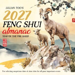 Feng Shui Almanac 2027, year of the Fire Sheep